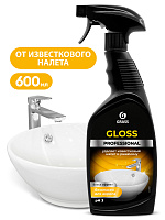 Чистящее средство для сан.узлов "Gloss Professional" (флакон 600 мл)